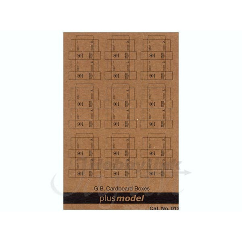 1/35 G.B. Cardboard Boxes