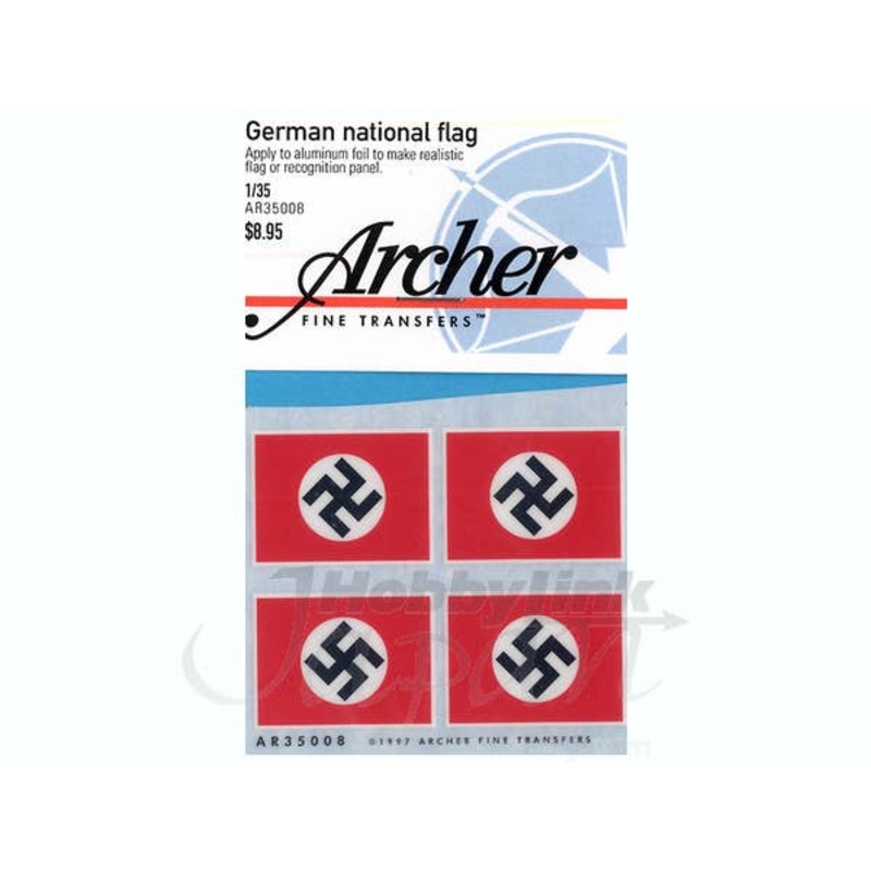 1/35 German National Flags (WWII)