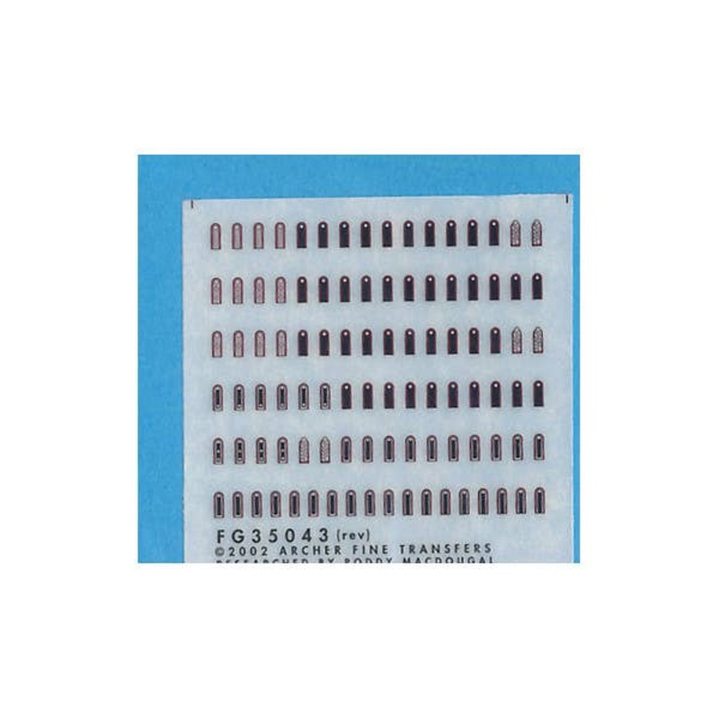 1/35 German SS Shoulder Boards for Artilley & StuG Unit