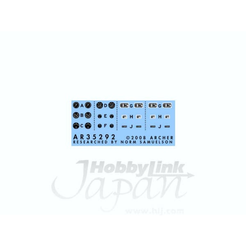 1/35 Krupp Protze Instruments and Placards (for Tamiya)