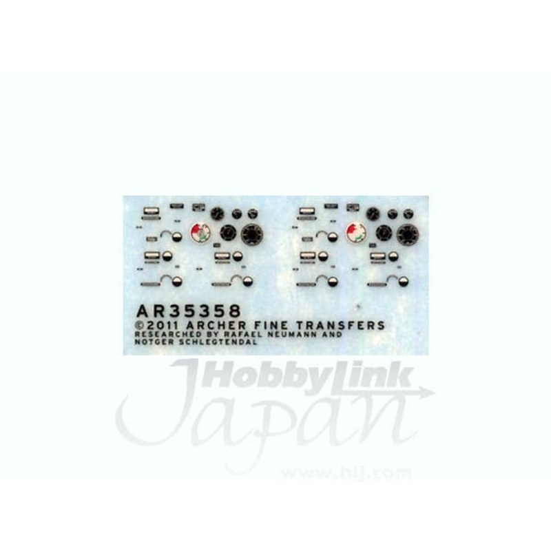 1/35 Pz.Kpfw.IV Instruments and Placards