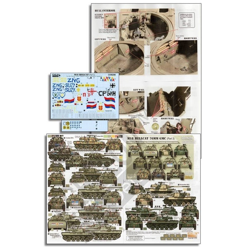 1/35 WW.II American M18 Hellcat 76MM GMC Part 3