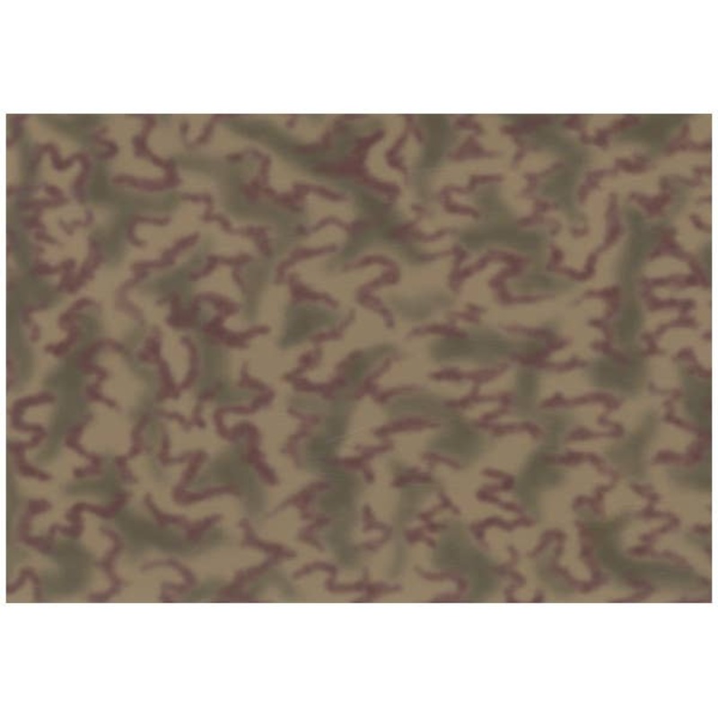 1/35 WWII German 2 Color Camo Pattern D w/Base Color