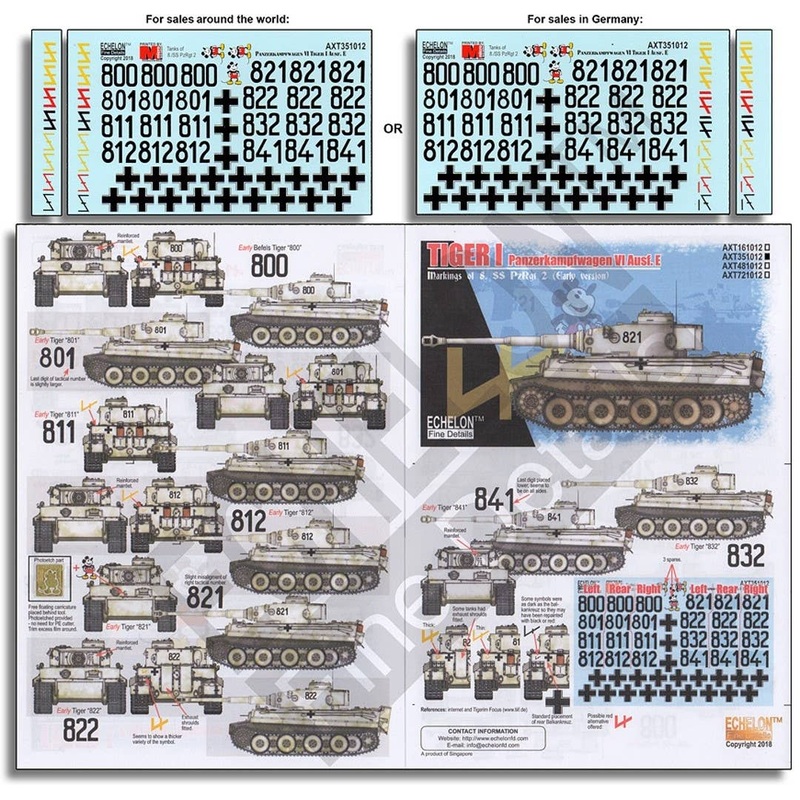 1/35 8. SS-Pz.Rgt.2 Tiger Is