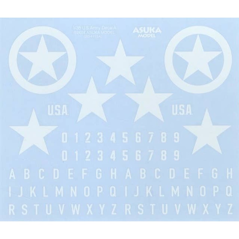 1/35 Asuka Model US Army Decal