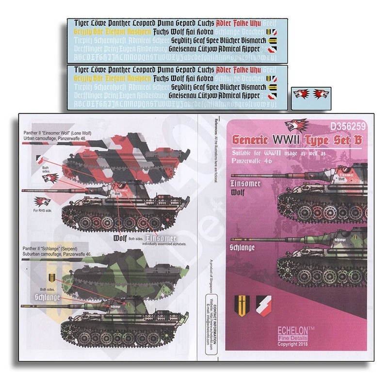 1/35 Generic WWII Type Set B