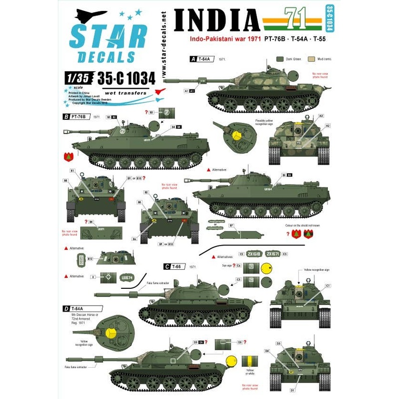 1/35 India 1971 (Indo-Pakistani War of 1971)