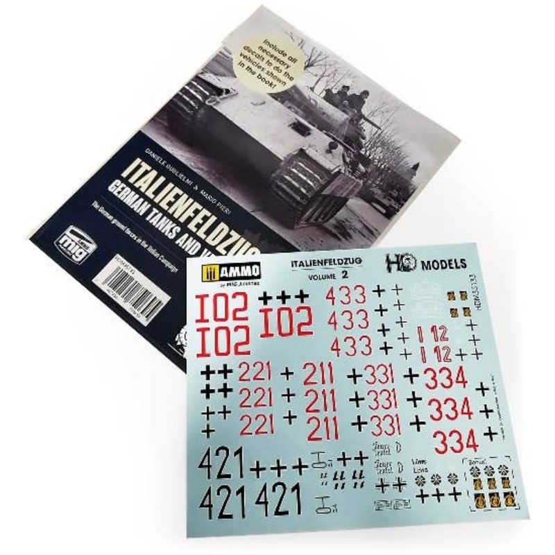 1/35 Italienfeldzug. Vol2 Decals