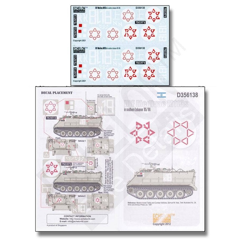 1/35 M113 Casualty Evacuation Specification Belonging To the Current Israel IDF
