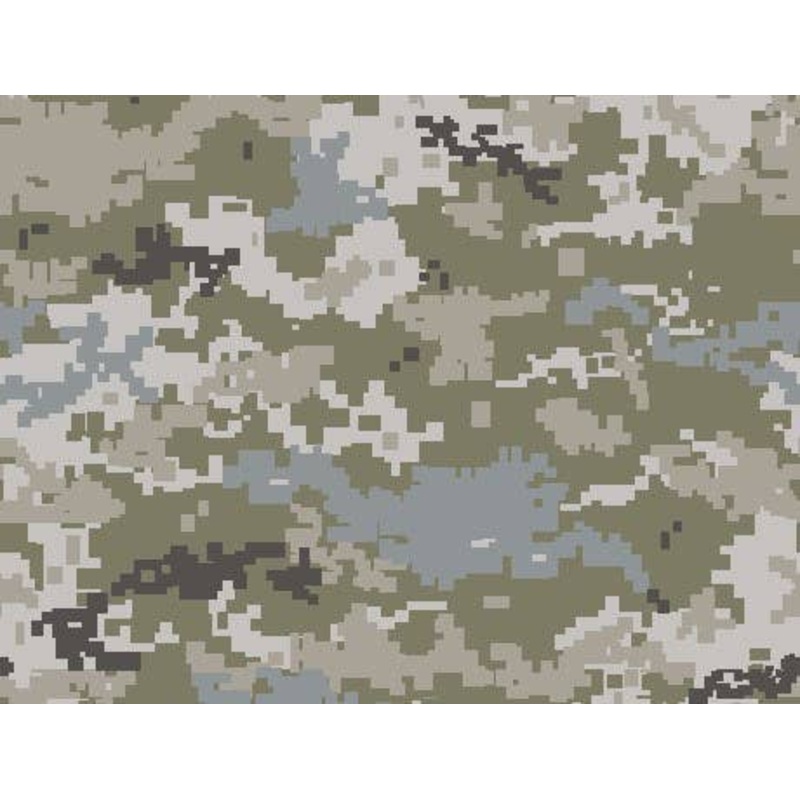 1/35 Ukrainian Military Digital Camouflage Uniform
