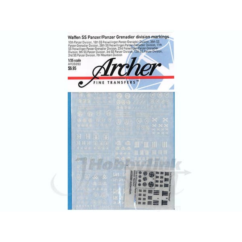 1/35 Waffen SS Pz/Pz Grenadier Div. Markings