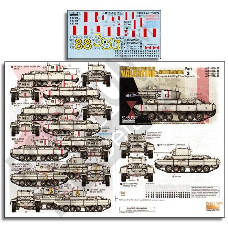 1/35 WW.II British Army Valentine Tank in North Africa Part 3
