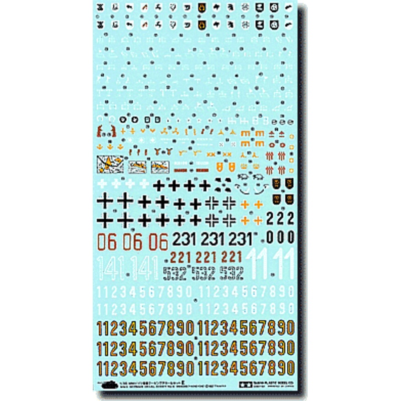 1/35 WWII German Decal Sheet #5