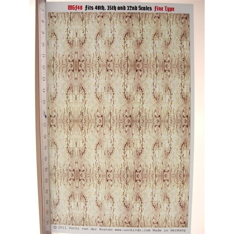 Fine Woodgrain Large (1/48,1/32)