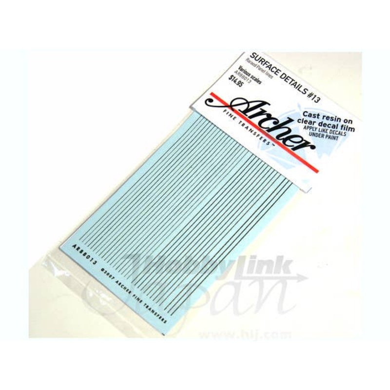 1/48 & 1/32 Raised Panel Lines