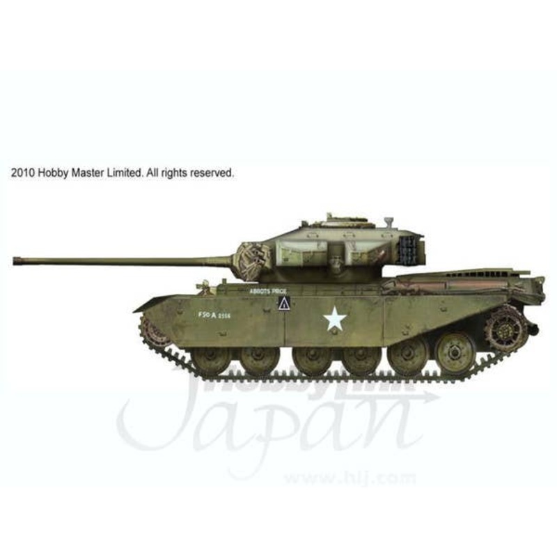 1/72 Centurion Mk.III A Sqn 8th King's Royal Irish Hussars Korea 1951