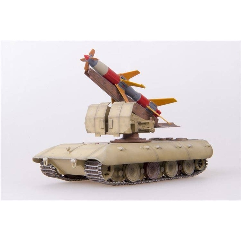 1/72 German Rheintochter 1 Movable Missile Launcher with w/E100 Hull 1946
