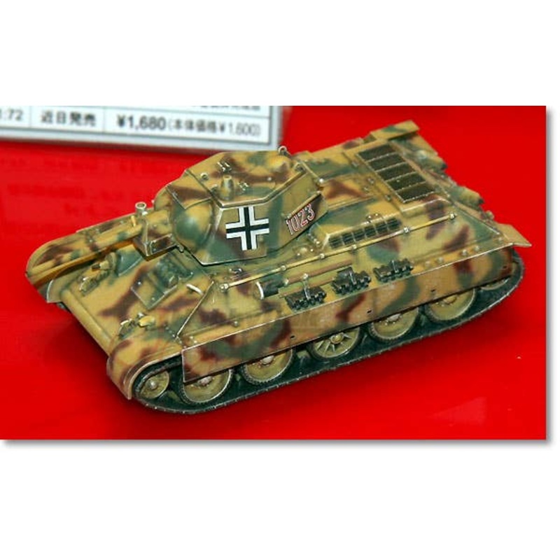 1/72 German T-34/76 2 Pz Div. Das Reich Kursk 1943