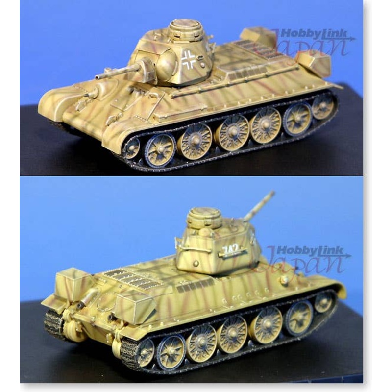 1/72 German T-34/76 6.Pz.Div.Rgt. 11 and Combat in Russ
