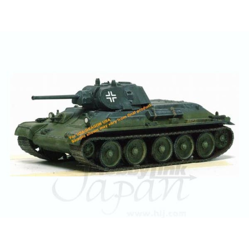 1/72 German T-34/76 Mod. 1941 6th Pz. Div. Eastern Fron