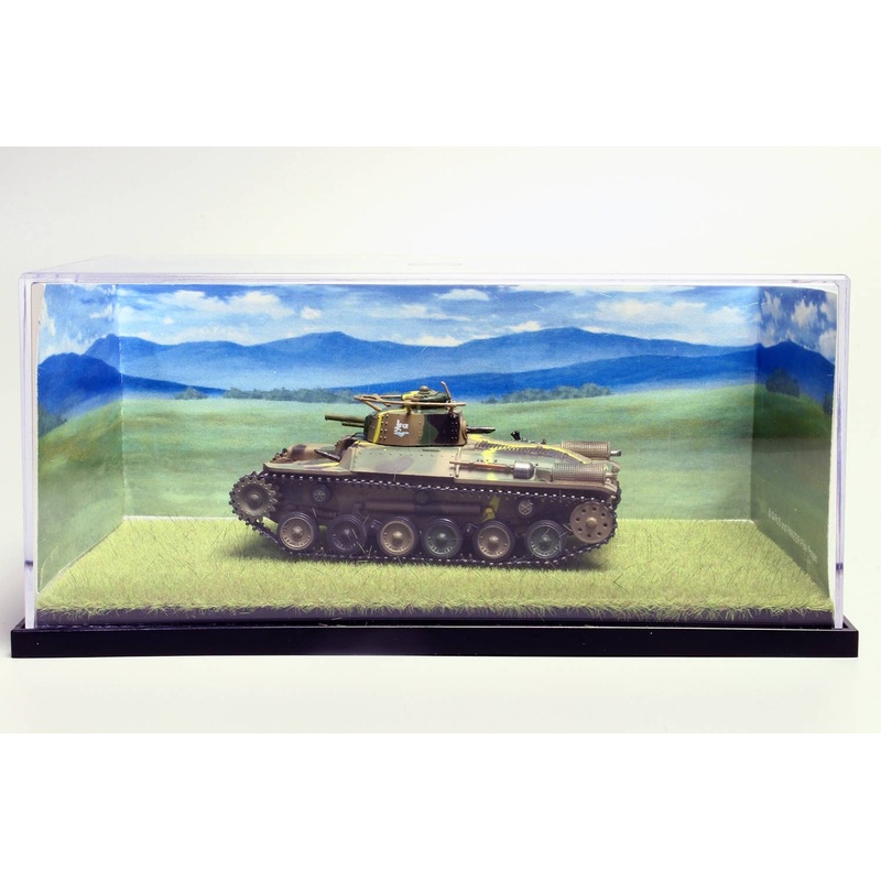 1/72 Girls und Panzer das Finale: Tenohira Senshado Collection Type 97 Chi-Ha Medium Tank (Old Turret) Chihatan Academy, Gather on the grassland!