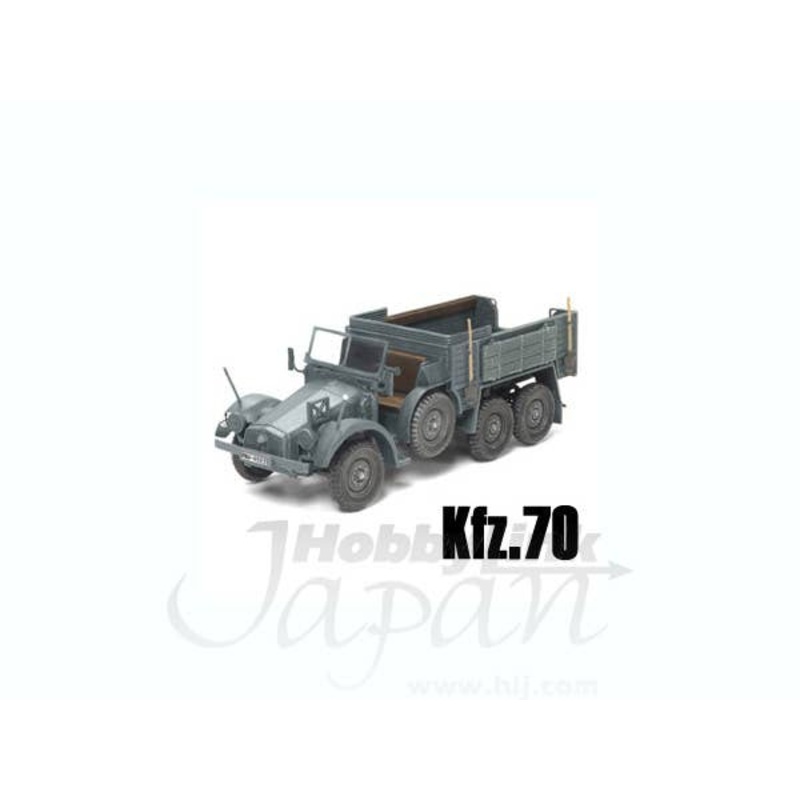 1/72 Kfz.70 6x4 Personnel Carrier Unidentified Unit Eastern Front 1943