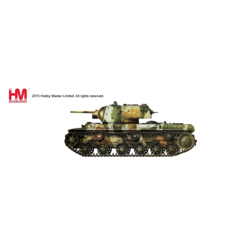 1/72 KV-1 Heavy Tank Finland Army Karelian Isthmus