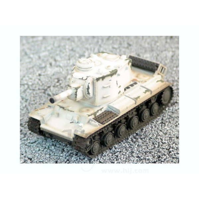 1/72 KV-2 56 Tank Group Winter