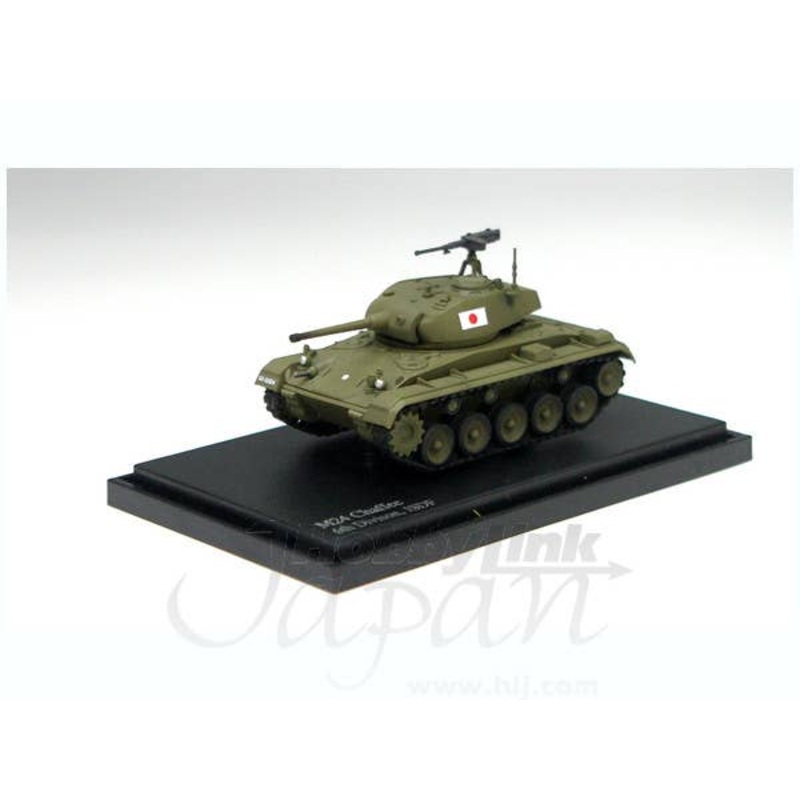 1/72 M24 Chaffee 6th Div JGSDF