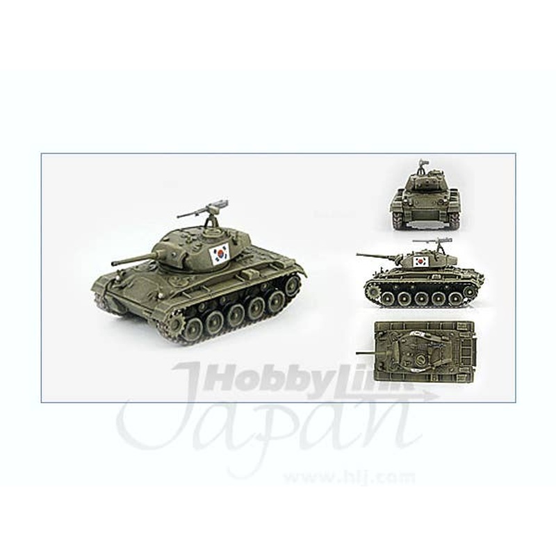 1/72 M24 Chaffee Republic of Korea Army