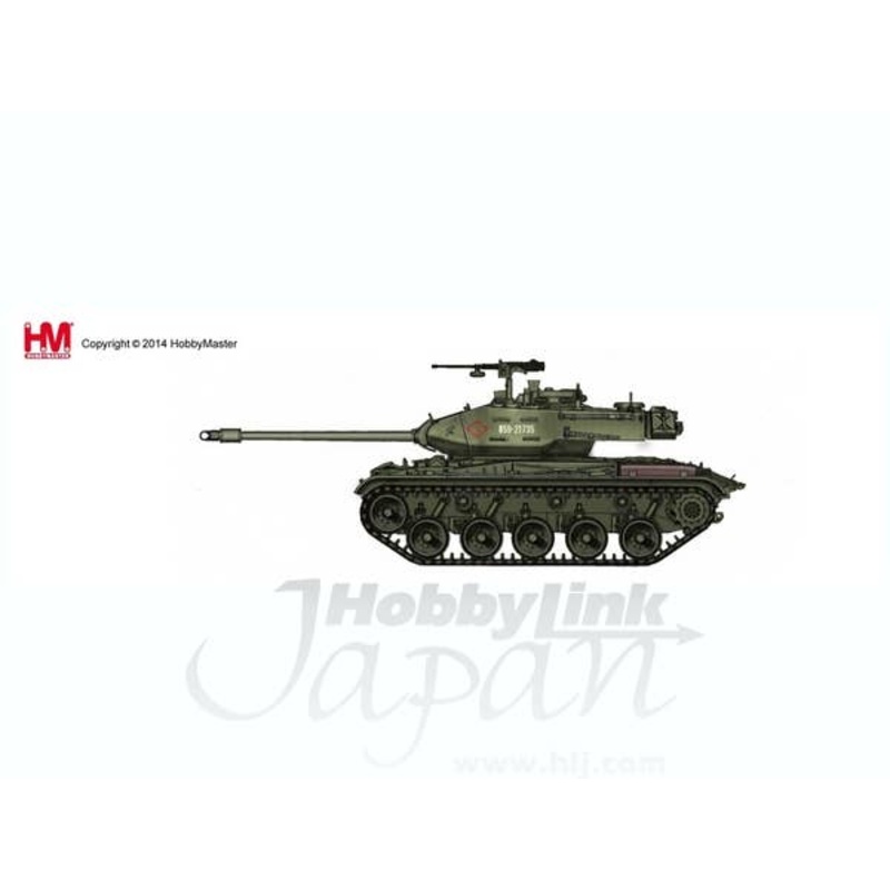 1/72 M41A3 Walker Bulldog Taiwan Marine Corps