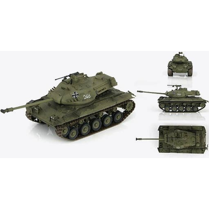 1/72 M41G Walker Bulldog: German Army #246