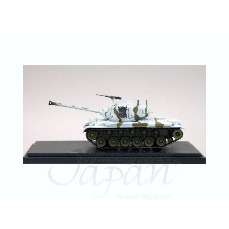 1/72 M46 Patton Korean War Winter Camouflage