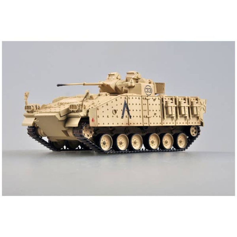 1/72 MCV80 (Warrior) 1st Bn, Staffordshire Regt 7th Armoured Brigade Iraq 1991