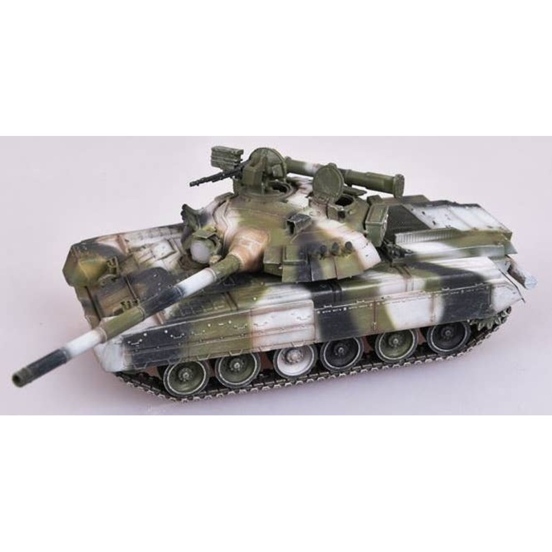 1/72 Russia Army T-80UD Main Battle Tank of Leningrad Military District 1998