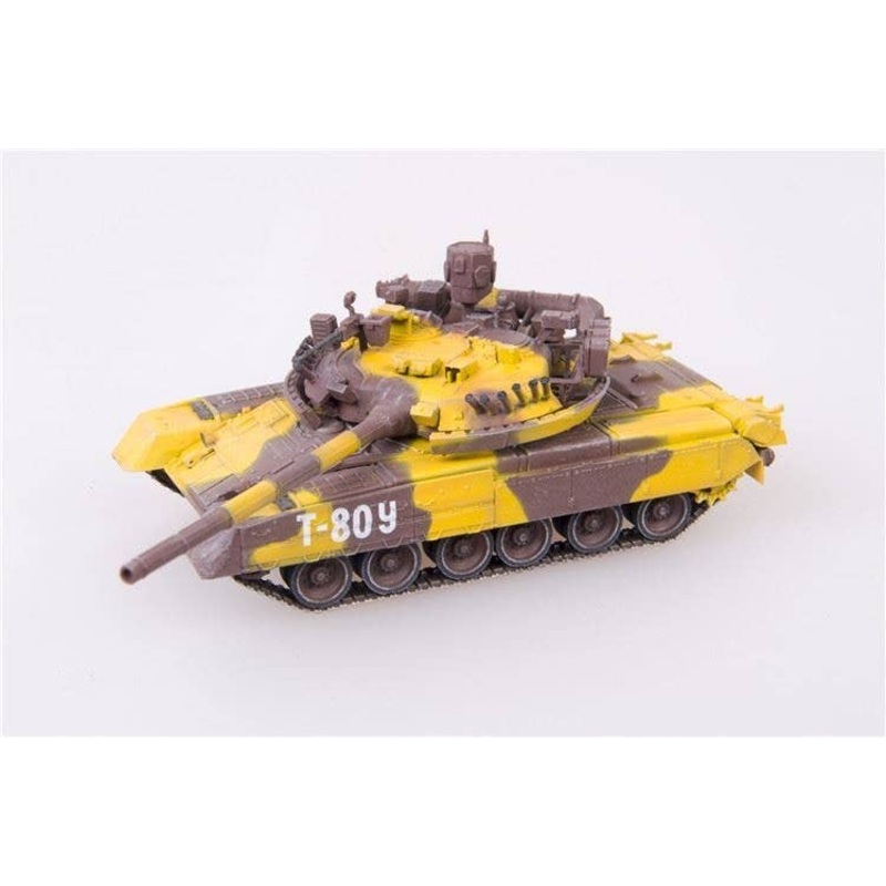1/72 Russian Army T80UM1 at VTTV Omsk 2009