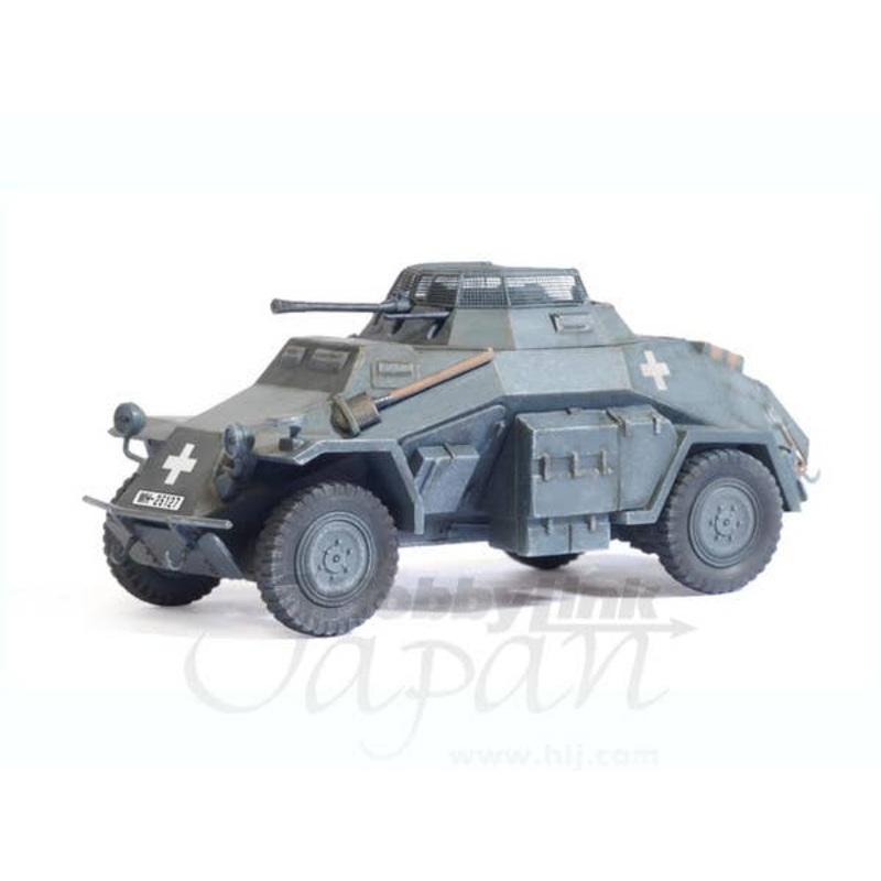 1/72 Sd.Kfz.222 Leichte Panzerspahwagen Poland 1939 (Completed)