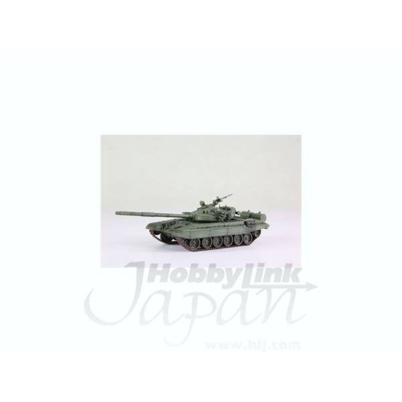 1/72 Soviet Army T-72B Main Battle Tank 1989 Completed
