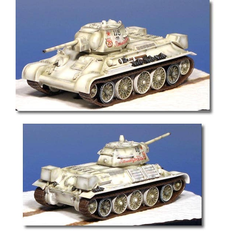 1/72 T-34/76 Mod. 1942 30th Guards Tank