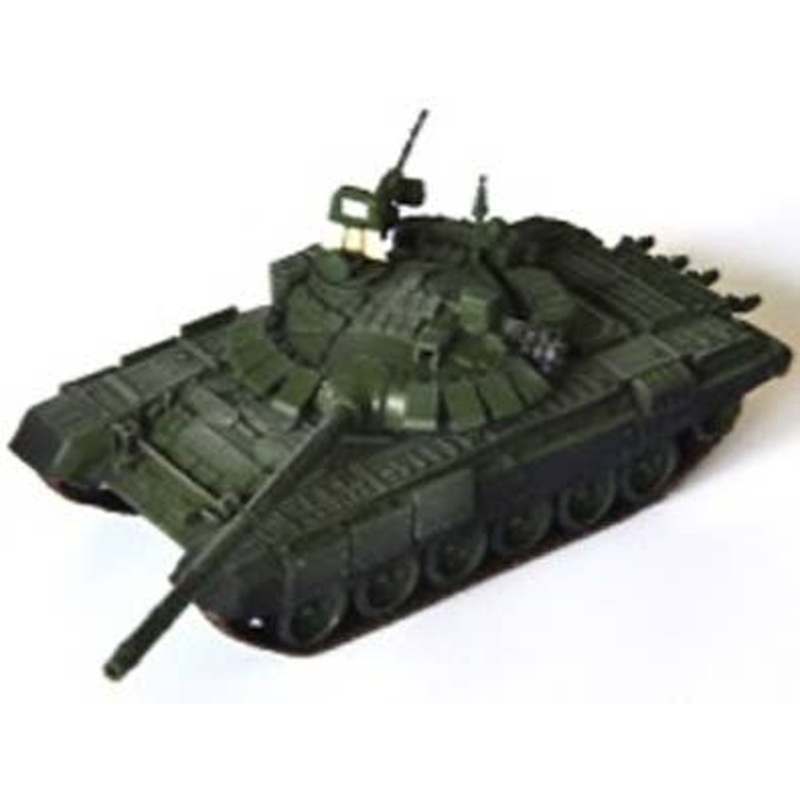 1/72 T-72B3 Main Battle Tank 2013 Ukrainian War w/ Command Shield