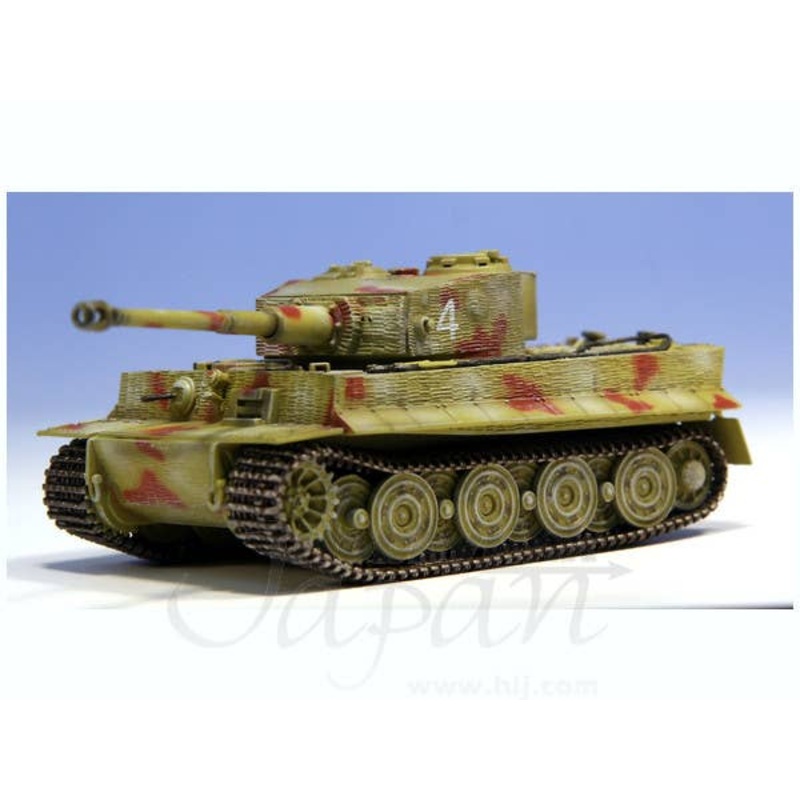 1/72 Tiger I Late Production w/Zimmerit Ukraine 1944