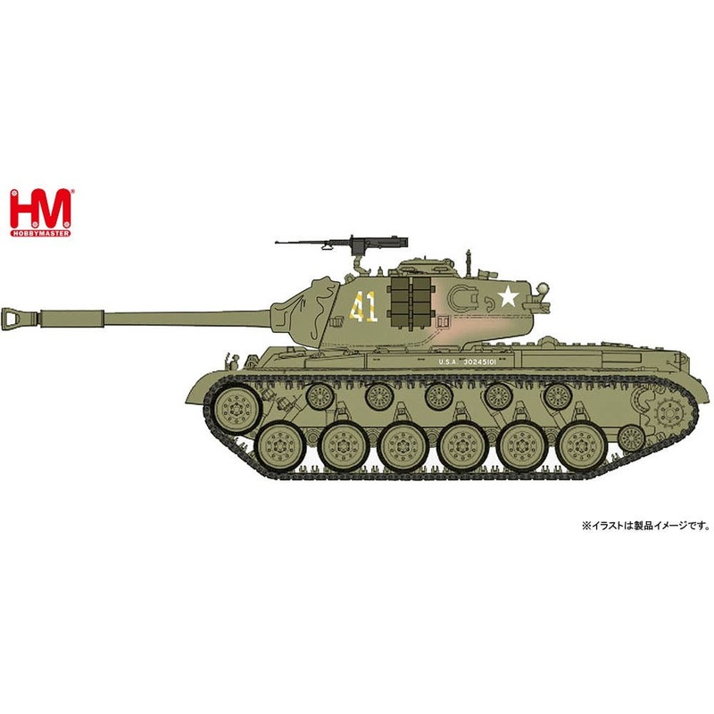 1/72 US M46 Patton Medium Tank 64th Tank Battalion, Imjin River, Spring 1951