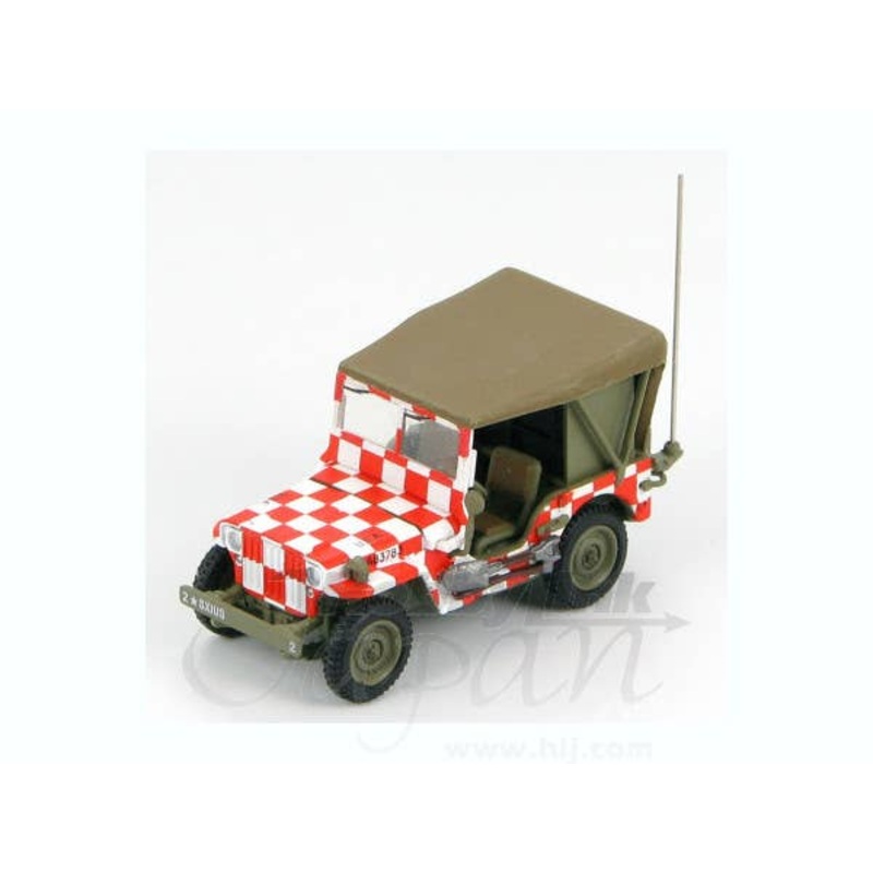 1/72 Willys MB Jeep US Army AIr Force Iowa Follow Me