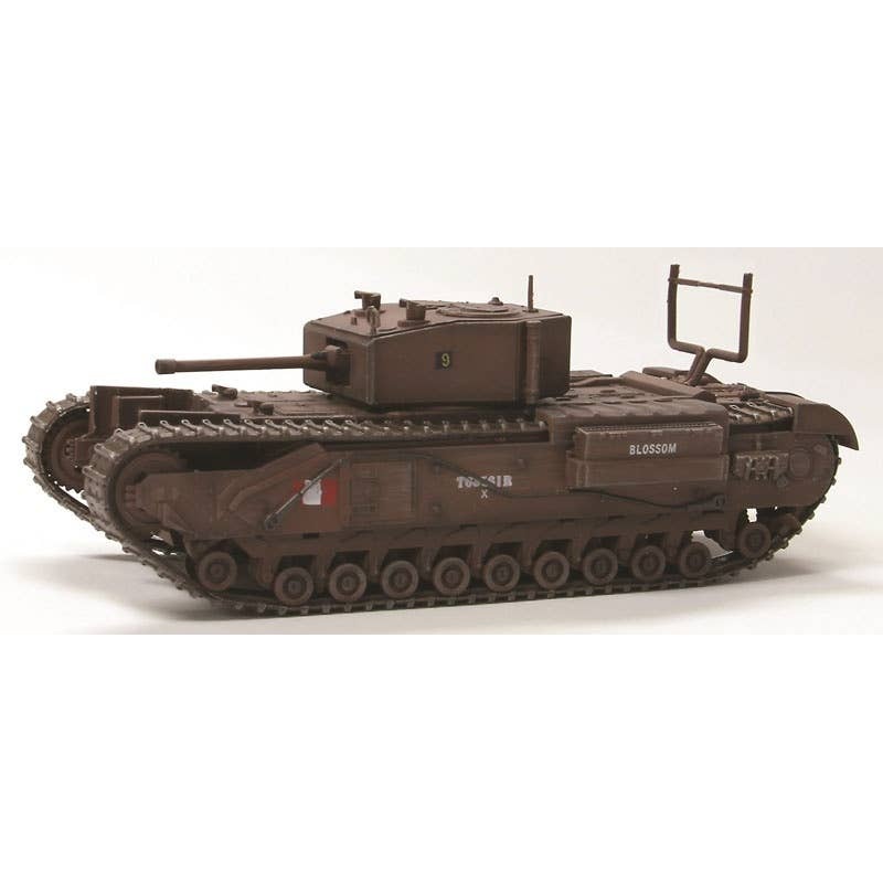 1/72 WWII Churchill Mk.III 1st Canadian Army Tank Brigade 1942 Dieppe