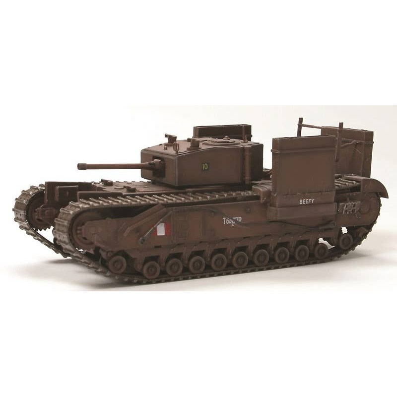 1/72 WWII Churchill Mk.III Fitted for Wading 14th Canadian Armored Regiment, Dieppe 1942