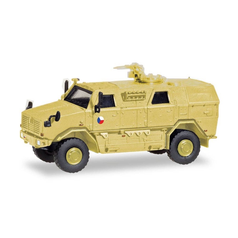 1/87 ATF Dingo 2 with KMW (Krauss-Maffei-Waffenstation) 1530 Tschechien Miltary