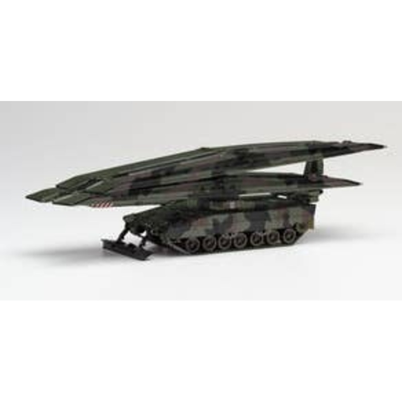 1/87 Bridge Laying Tank Camouflage