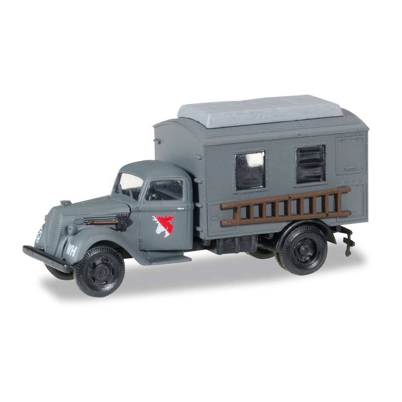 1/87 Ford 997 T Box Truck Main Telecomuunication XXI.