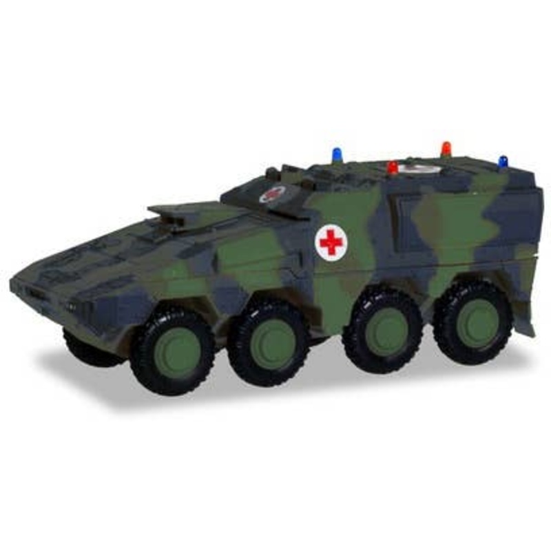 1/87 GTK Boxer Ambulance Green Camouflage