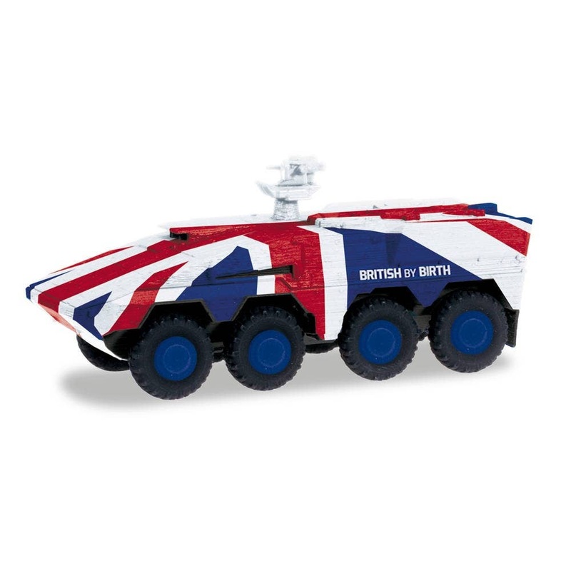 1/87 GTK Boxer Design Britsh Army